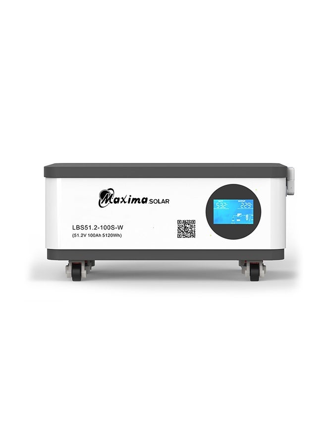 Maxima SBM-51.2-LI100-TOP-STACK – 51.2V Li-ion Battery Top Stack for Modular Systems - Image 1